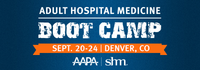 2023 Adult Hospital Medicine Boot Camp logo